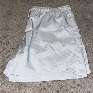 Nike Swim Breaker Men's 7" Fully Lined Volley Shorts Wolf Grey